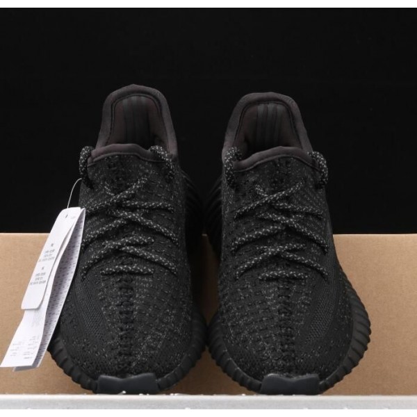 Kids Yeezy Boost 350 V2 Black Static