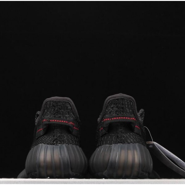 Kids Yeezy Boost 350 V2 Black Static