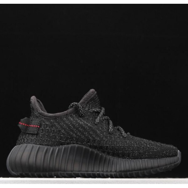 Kids Yeezy Boost 350 V2 Black Static