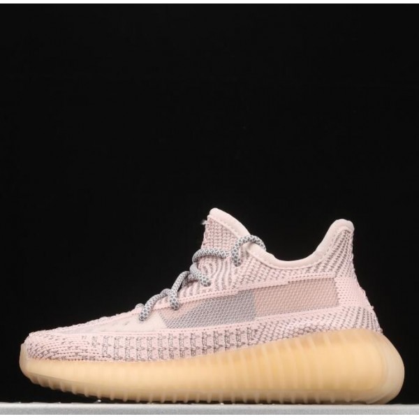 Kids Yeezy Boost 350 V2 Pink Static