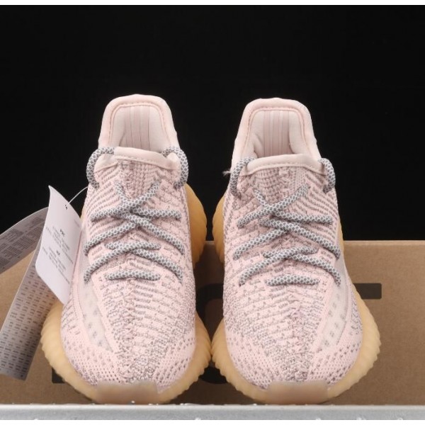 Kids Yeezy Boost 350 V2 Pink Static