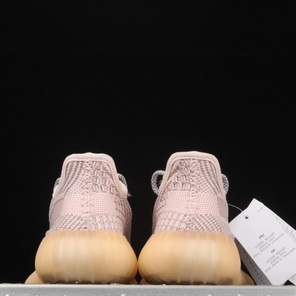 Kids Yeezy Boost 350 V2 Pink Static