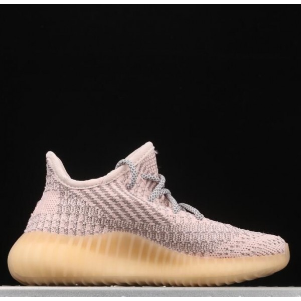 Kids Yeezy Boost 350 V2 Pink Static