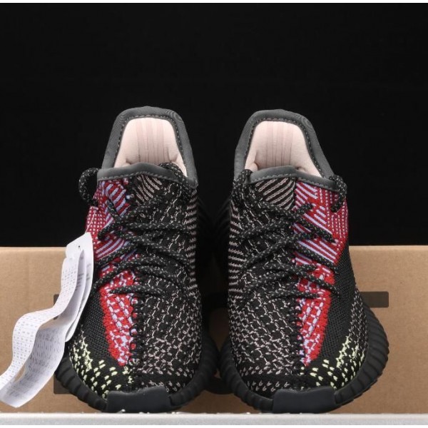 Kids Yeezy Boost 350 V2 Multicolor Static