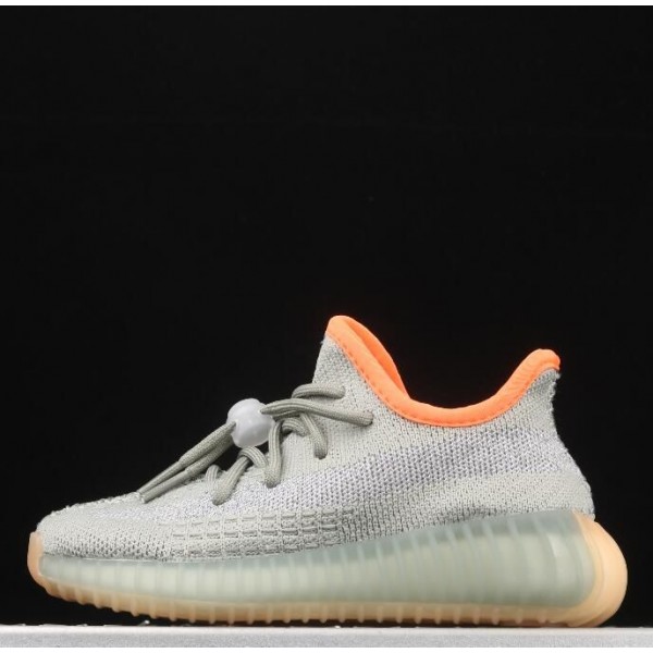 Kids Yeezy Boost 350 V2 Desert Sage
