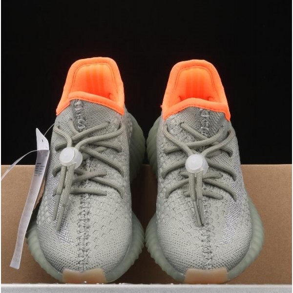 Kids Yeezy Boost 350 V2 Desert Sage