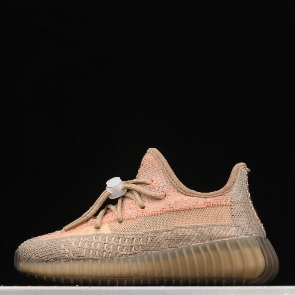 Kids Yeezy Boost 350 V2 Yellow-brown
