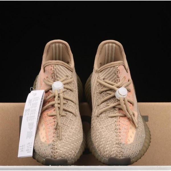 Kids Yeezy Boost 350 V2 Yellow-brown