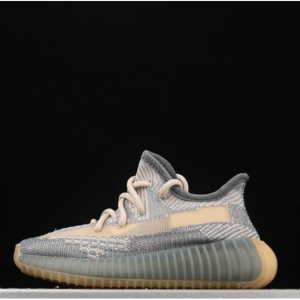Kids Yeezy Boost 350 V2 Grey Blue Angel
