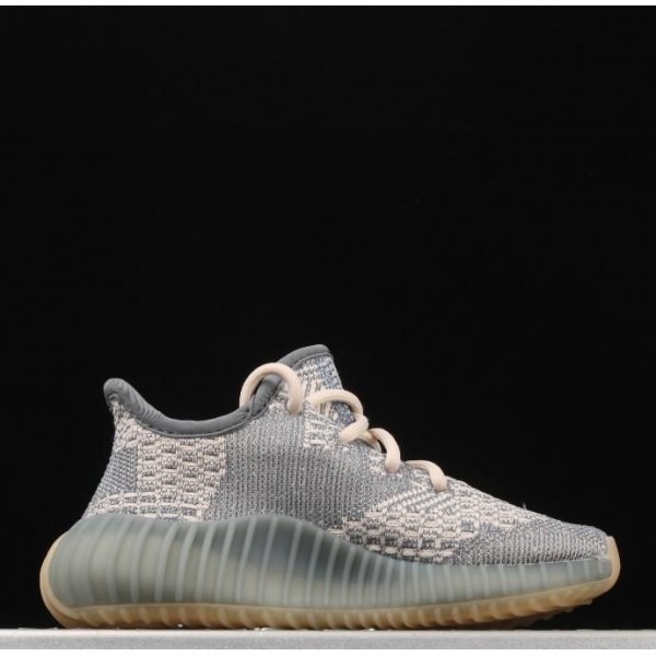 Kids Yeezy Boost 350 V2 Grey Blue Angel