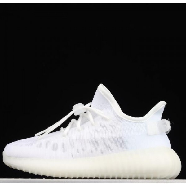 Kids Yezzy Boost 350 V2 White
