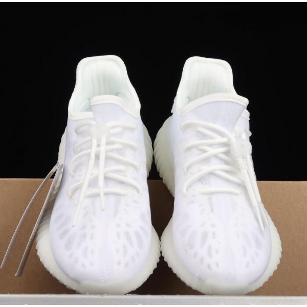 Kids Yezzy Boost 350 V2 White