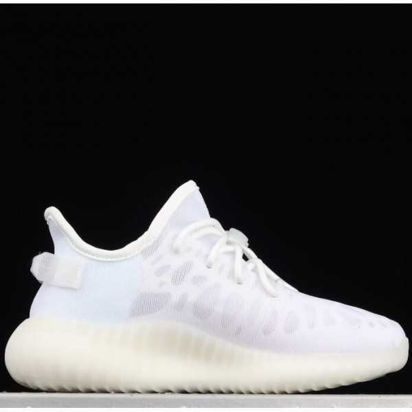 Kids Yezzy Boost 350 V2 White