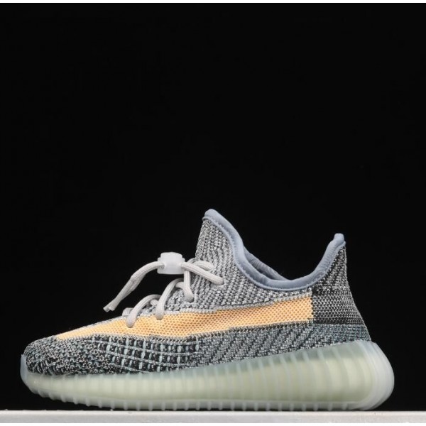 Kids Yeezy Boost 350 V2 Grey Blue
