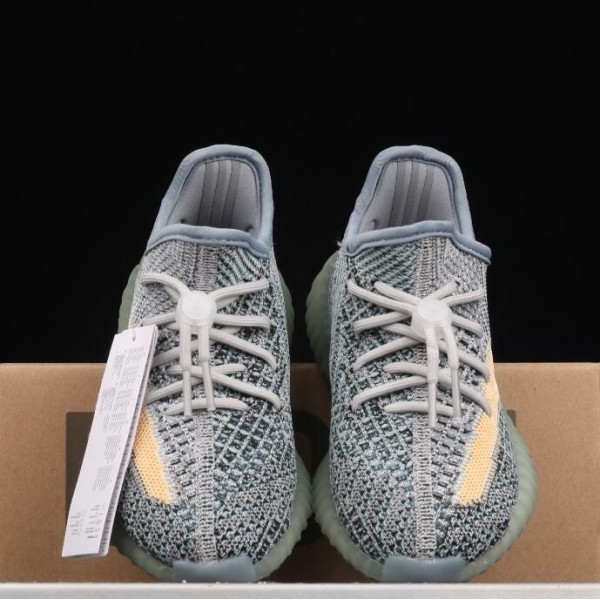 Kids Yeezy Boost 350 V2 Grey Blue