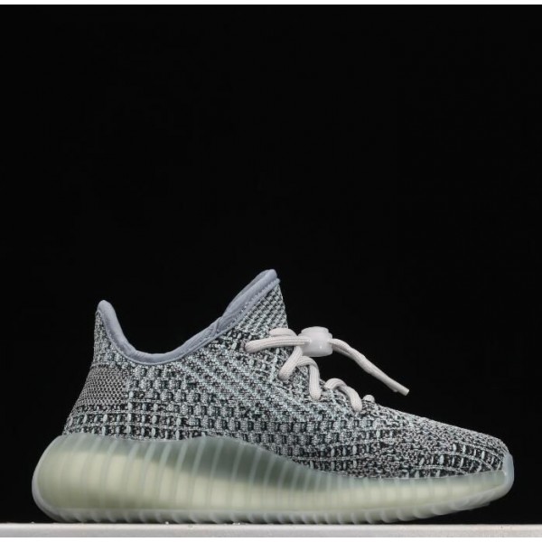 Kids Yeezy Boost 350 V2 Grey Blue