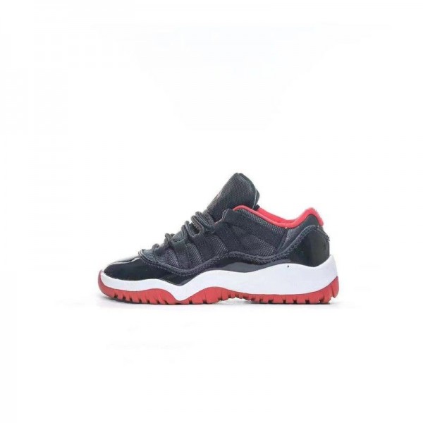 Jordan 11 Low Black Red