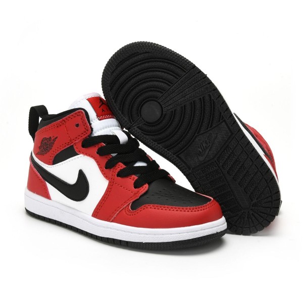 Kid Jordan 1 Black Red