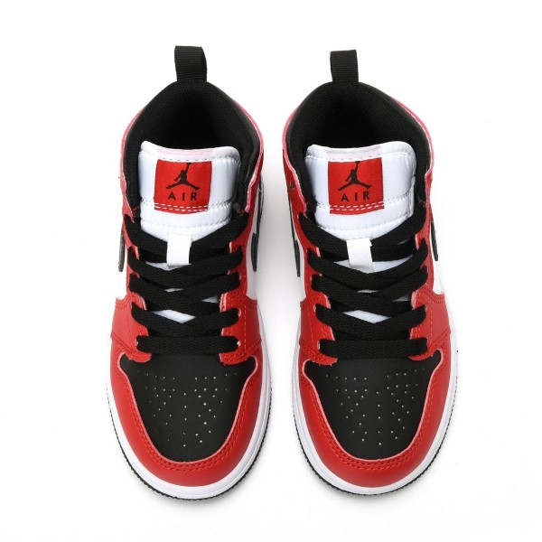 Kid Jordan 1 Black Red