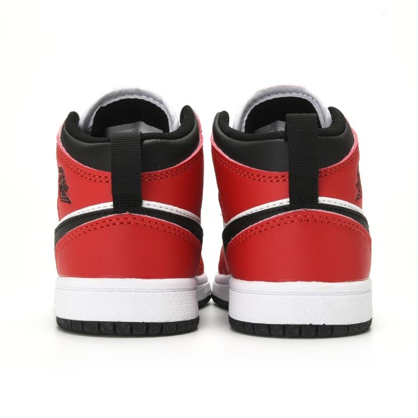 Kid Jordan 1 Black Red