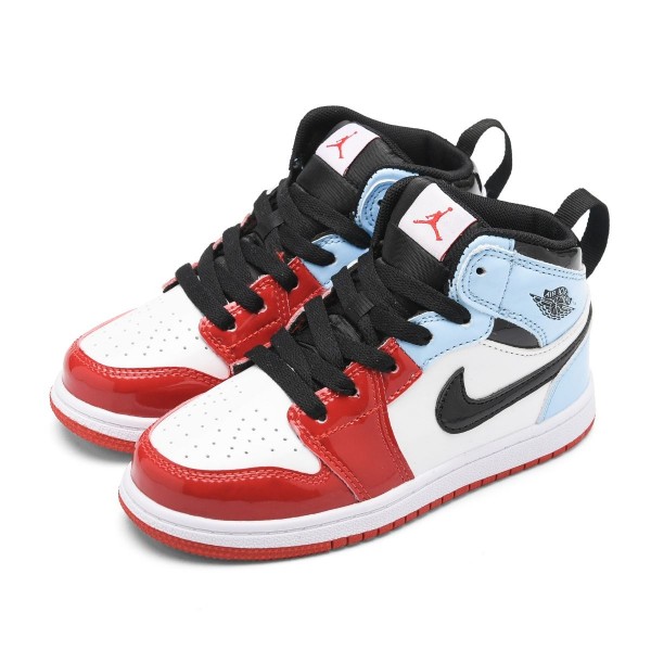 Kid Jordan 1 Blue Red
