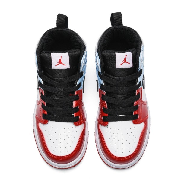 Kid Jordan 1 Blue Red