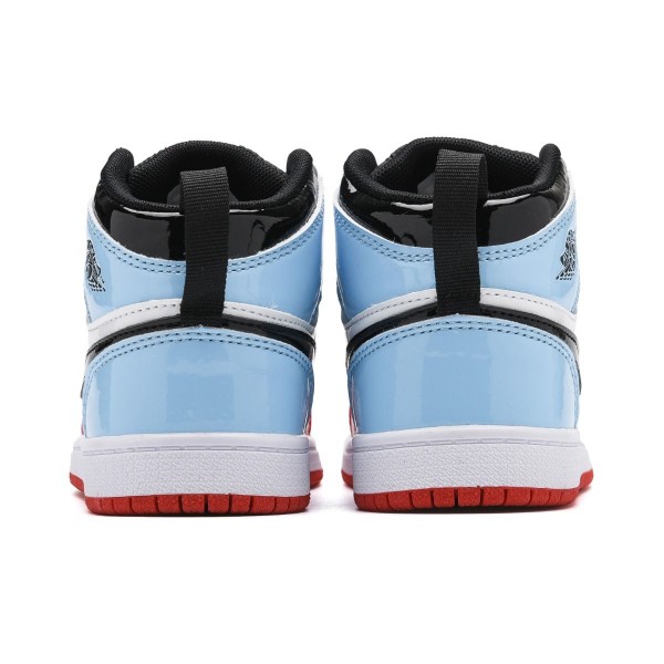 Kid Jordan 1 Blue Red
