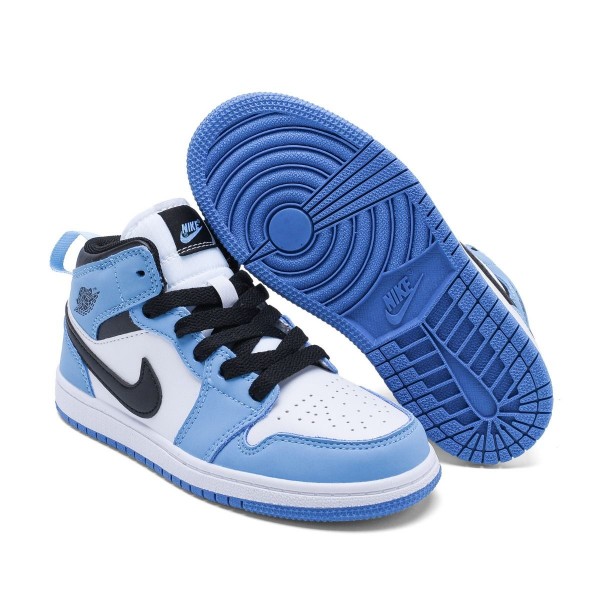 Kid Jordan 1 Blue White