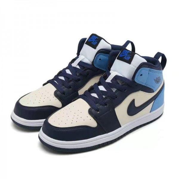 Kid Jordan 1 Dunk Blue