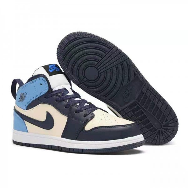 Kid Jordan 1 Dunk Blue
