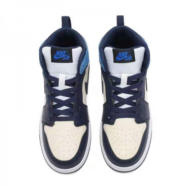 Kid Jordan 1 Dunk Blue