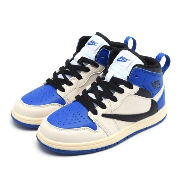 Kids Jordan 1 High Blue