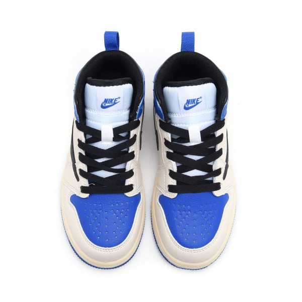 Kids Jordan 1 High Blue