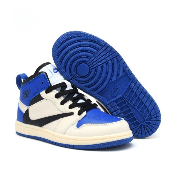 Kids Jordan 1 High Blue