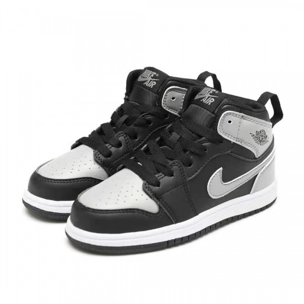 Kids Jordan 1 High Grey