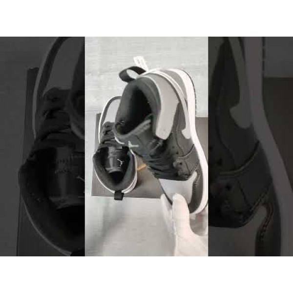 Kids Jordan 1 High Grey