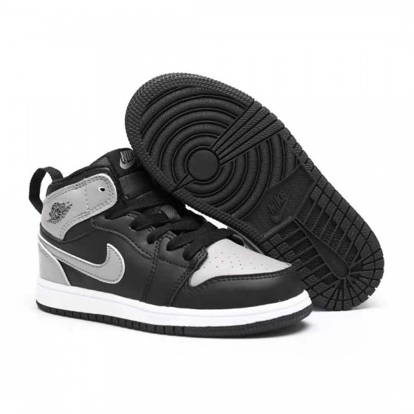 Kids Jordan 1 High Grey