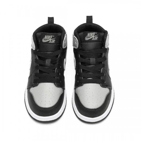 Kids Jordan 1 High Grey