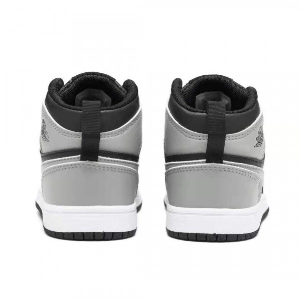 Kids Jordan 1 High Grey