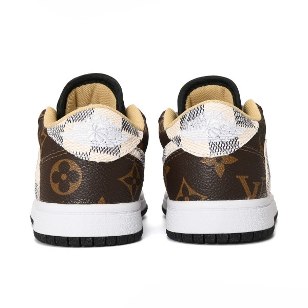 Kids Jordan 1 Low Brown Lxv