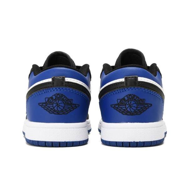 Kids Jordan 1 Low Dark Blue