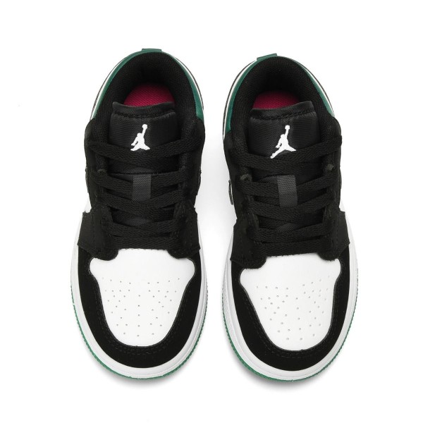 Kids Jordan 1 Low Green