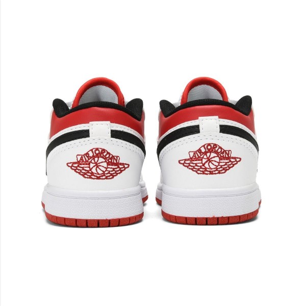 Kids Jordan 1 Low White
