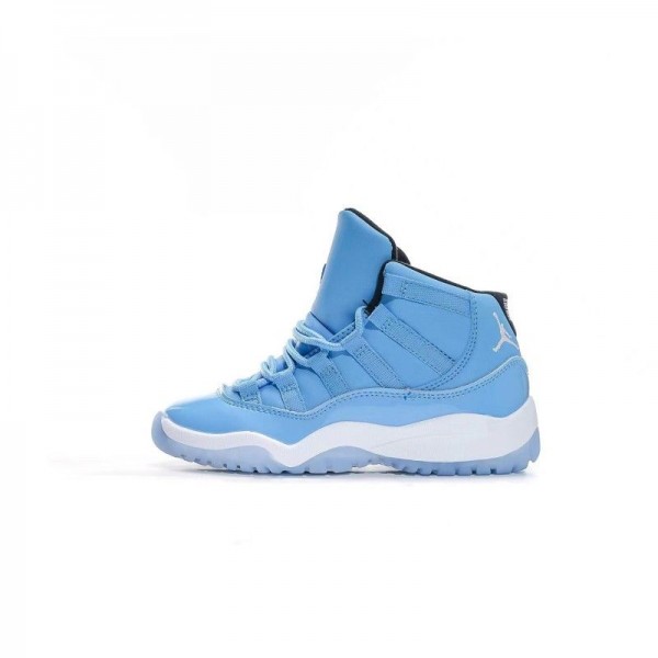 Kids Jordan 11 High Blue