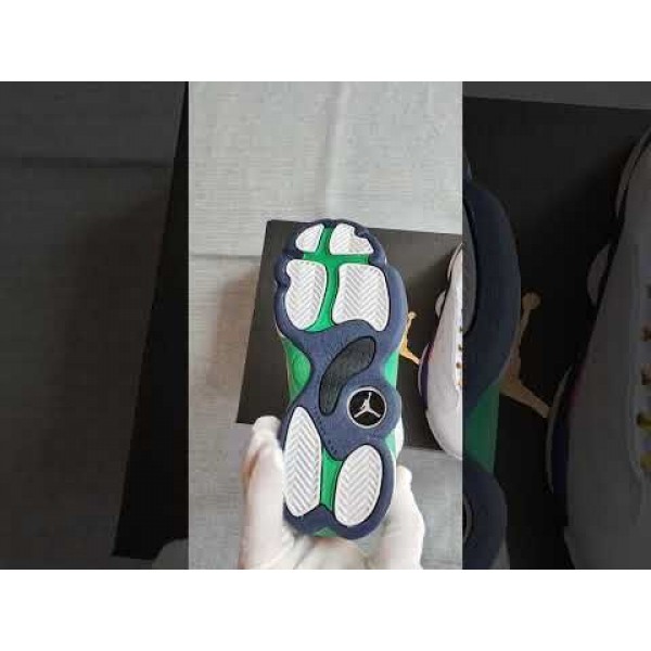 Kids Jordan 13 Multicolor