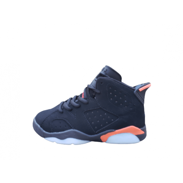 Kids Jordan 6 Black