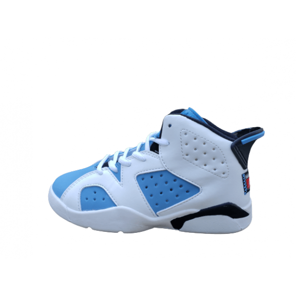 Kids Jordan 6 Blue