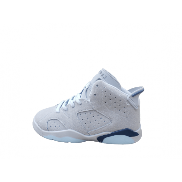 Kids Jordan 6 Gray