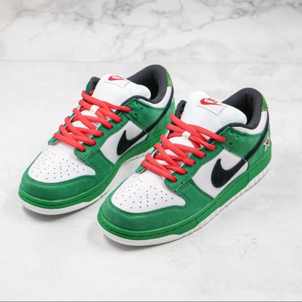 Dunk Low Pro SB Heineken