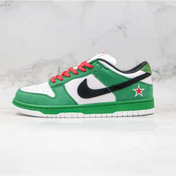 Dunk Low Pro SB Heineken